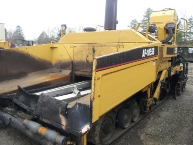 Pavimentadoras Caterpillar AP-1055B