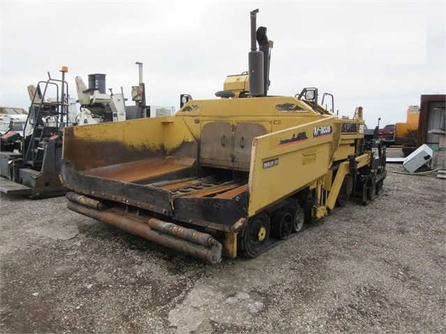 Pavimentadoras Caterpillar AP-1055B