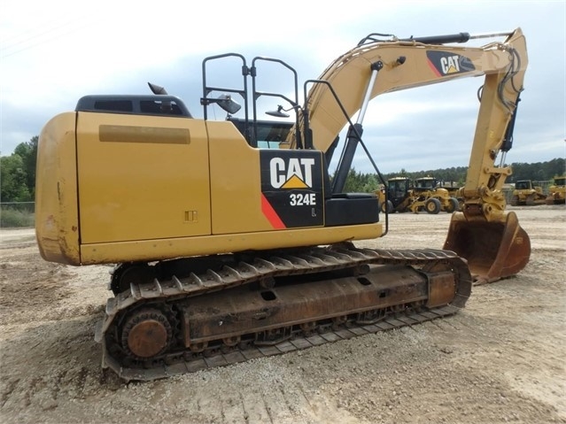 Excavadoras Hidraulicas Caterpillar 324EL seminueva en venta Ref.: 1493744724848513 No. 4