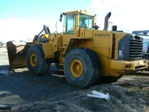 Wheel Loaders Volvo L180E