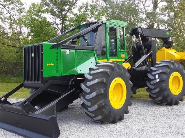 Forest Machines Deere 648H