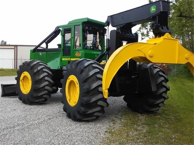 Forestales Maquinas Deere 648H usada a la venta Ref.: 1493746210310982 No. 3