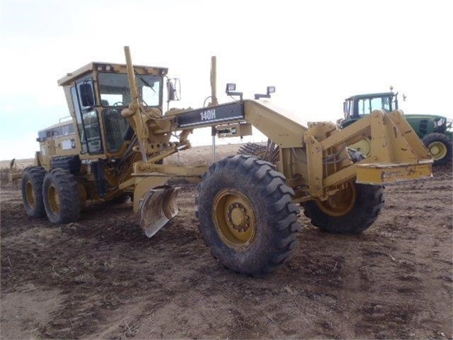 Motoconformadoras Caterpillar 140H