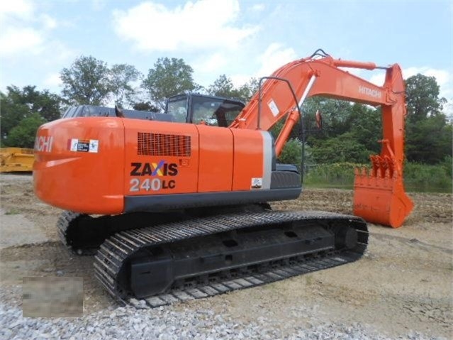 Hydraulic Excavator Hitachi ZX240