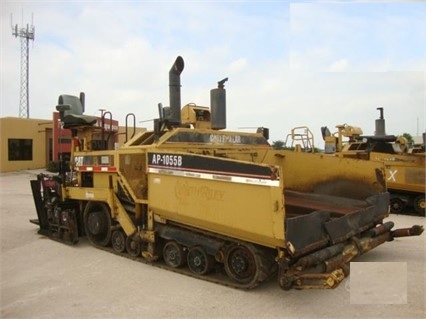 Pavimentadoras Caterpillar AP-1055B