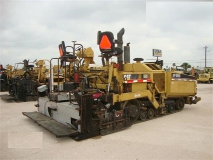 Pavimentadoras Caterpillar AP-1055B usada en buen estado Ref.: 1493748199715751 No. 2