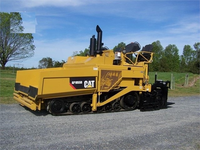 Pavimentadoras Caterpillar AP-1055D usada en buen estado Ref.: 1493748732787470 No. 2