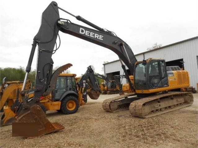 Hydraulic Excavator Deere 250GLC