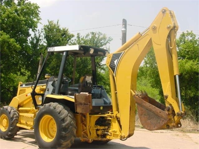 Retroexcavadoras Caterpillar 416B de importacion a la venta Ref.: 1493831870457024 No. 3