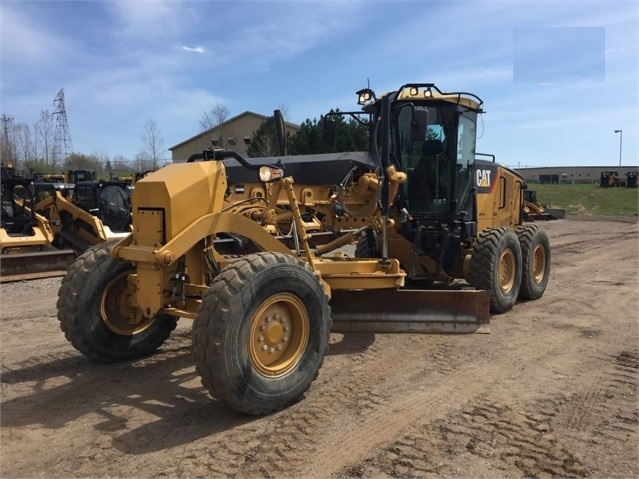 Motor Graders Caterpillar 120M