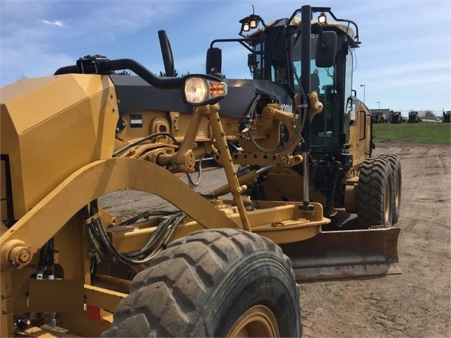 Motoconformadoras Caterpillar 120M usada de importacion Ref.: 1493838171990516 No. 2