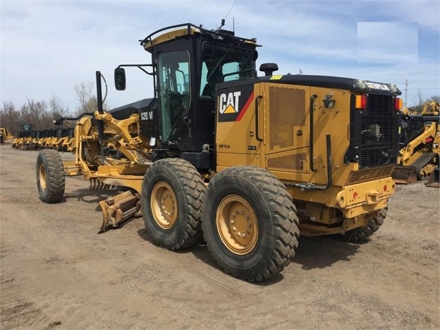 Motoconformadoras Caterpillar 120M usada de importacion Ref.: 1493838171990516 No. 4