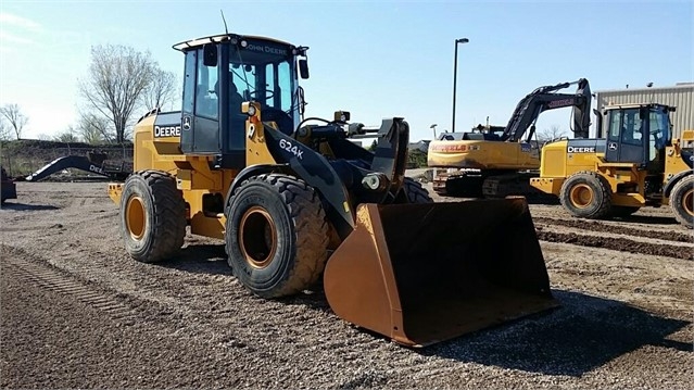 Cargadoras Sobre Ruedas Deere 624K de bajo costo Ref.: 1493856936318963 No. 3