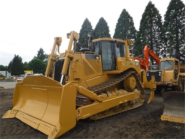 Tractores Sobre Orugas Caterpillar D8T