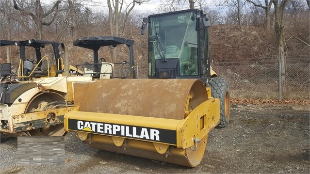 Compactadora Vibratoria Caterpillar CS-563E en buenas condiciones Ref.: 1493933796106689 No. 2