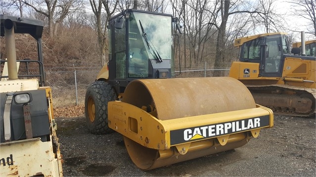 Compactadora Vibratoria Caterpillar CS-563E en buenas condiciones Ref.: 1493933796106689 No. 3