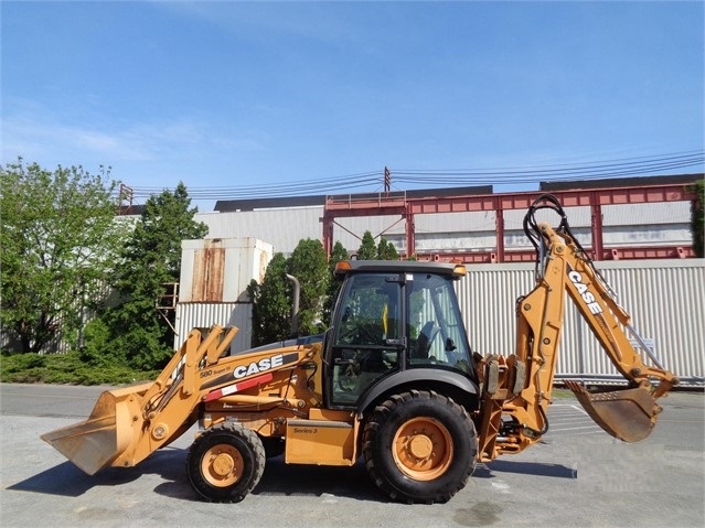 Backhoe Loaders Case 580M