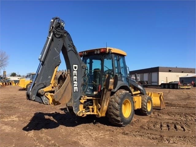 Retroexcavadoras Deere 310SJ de segunda mano en venta Ref.: 1494040512837256 No. 3