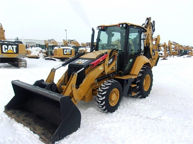 Backhoe Loaders Caterpillar 420F