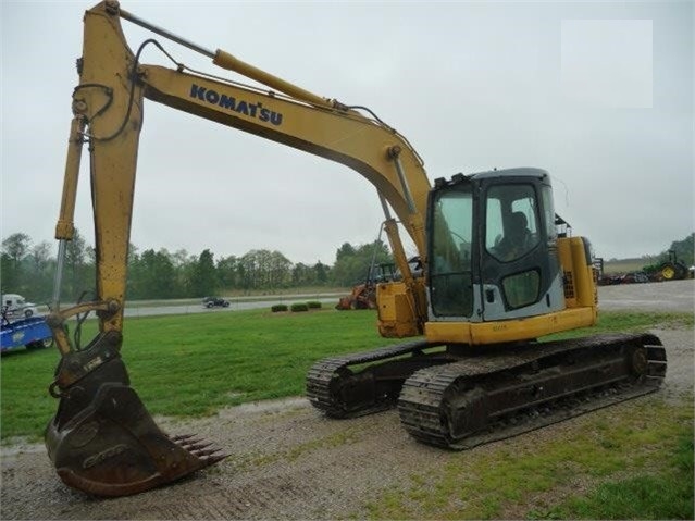 Hydraulic Excavator Komatsu PC138US