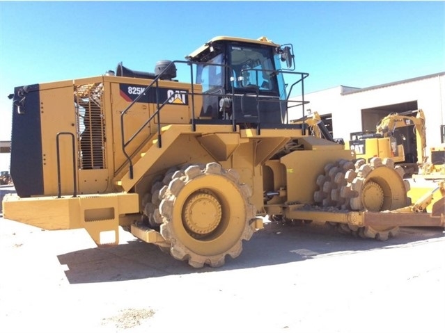 Compactadoras Suelos Y Rellenos Caterpillar 825 de segunda mano Ref.: 1494279569136415 No. 2