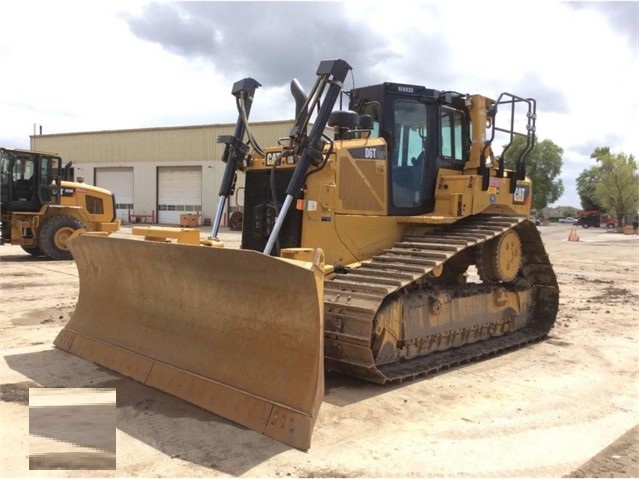 Tractores Sobre Orugas Caterpillar D6T