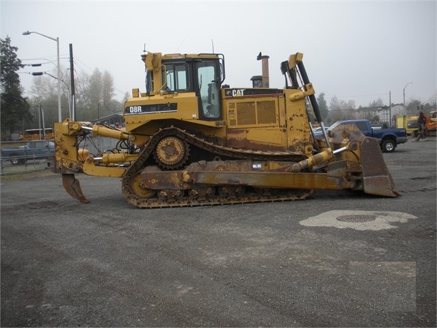 Tractores Sobre Orugas Caterpillar D8R