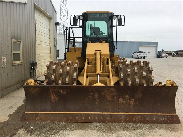 Compactadoras Suelos Y Rellenos Caterpillar 815F en venta Ref.: 1494440703209913 No. 3