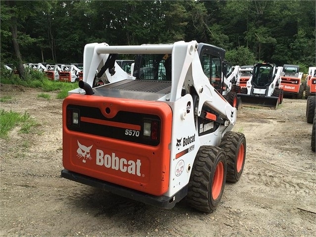 Minicargadores Bobcat S570 en optimas condiciones Ref.: 1494441142863070 No. 2