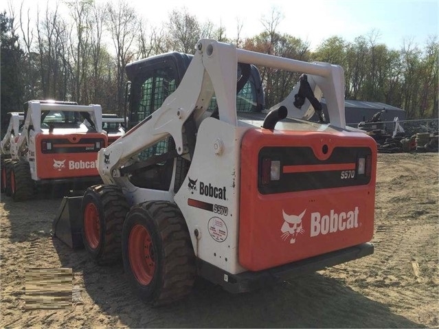 Minicargadores Bobcat S570 seminueva en perfecto estado Ref.: 1494441607304748 No. 4