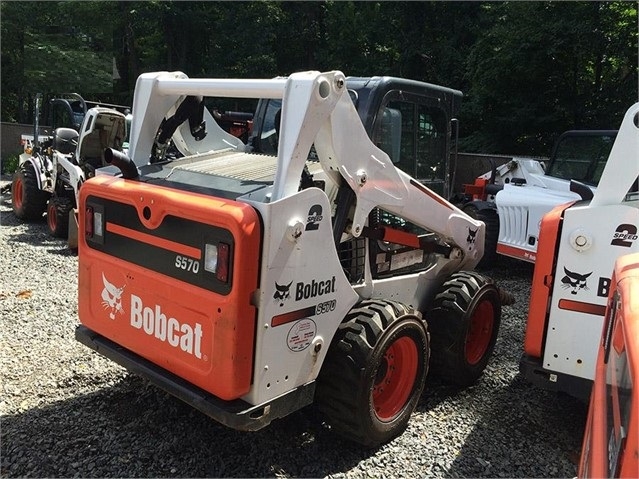 Minicargadores Bobcat S570 en buenas condiciones Ref.: 1494442135654164 No. 4