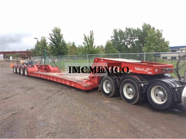 Cama Baja O Lowboys Talbert 60 TON