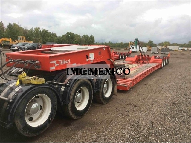 Cama Baja O Lowboys Talbert 60 TON importada en buenas condicione Ref.: 1494518036357775 No. 2