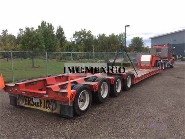 Cama Baja O Lowboys Talbert 60 TON importada en buenas condicione Ref.: 1494518036357775 No. 4