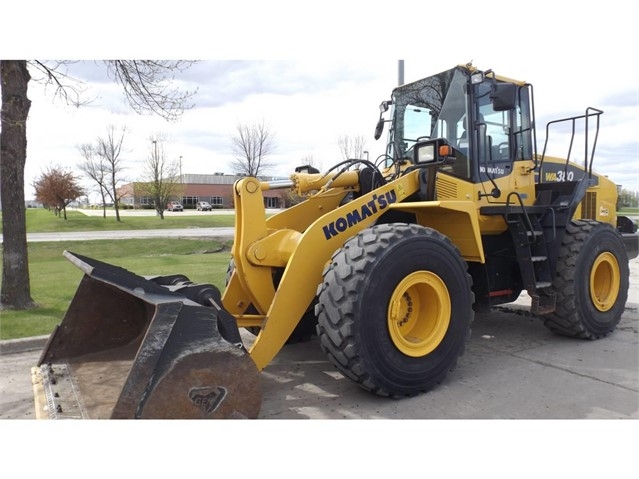 Wheel Loaders Komatsu WA380