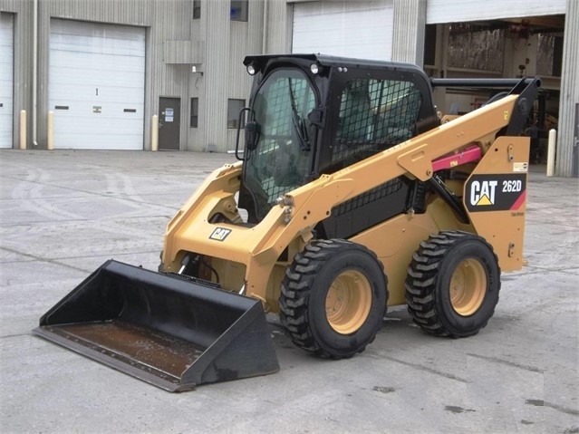 Minicargadores Caterpillar 262D