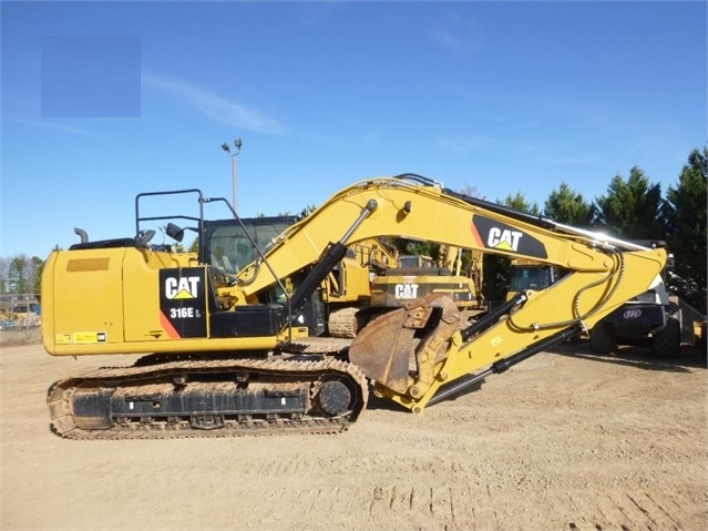 Excavadoras Hidraulicas Caterpillar 316EL en venta, usada Ref.: 1494561334135983 No. 2