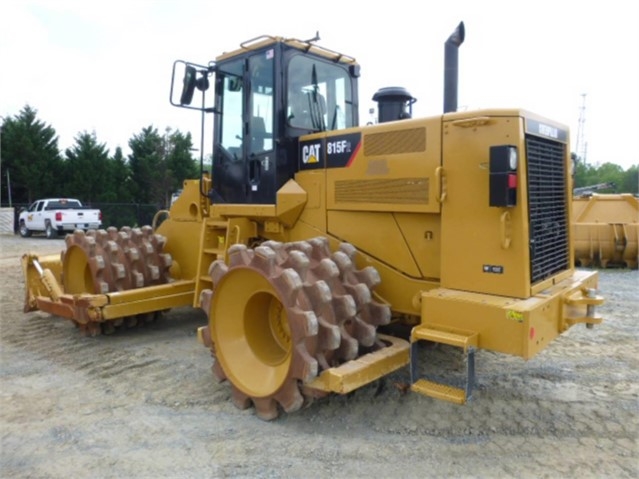 Compactadoras Suelos Y Rellenos Caterpillar 815F usada de importa Ref.: 1494561544093378 No. 2