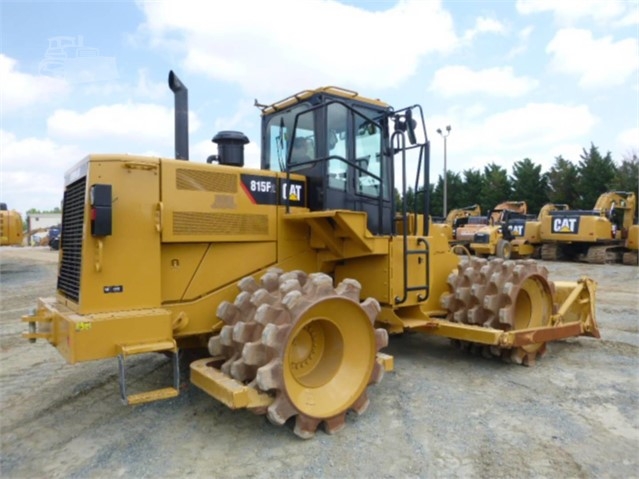 Compactadoras Suelos Y Rellenos Caterpillar 815F usada de importa Ref.: 1494561544093378 No. 3