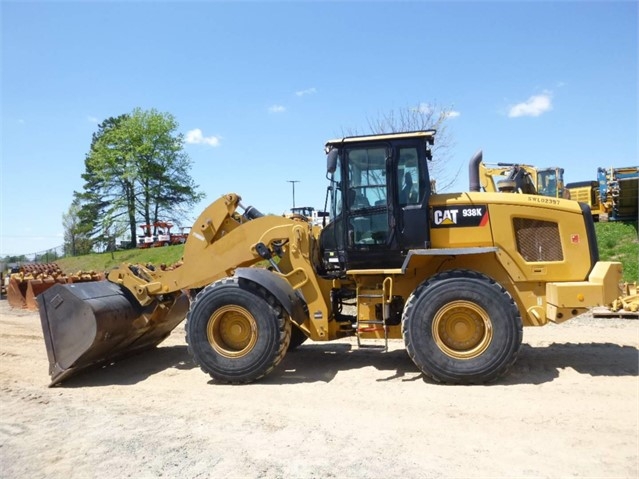 Cargadoras Sobre Ruedas Caterpillar 938K