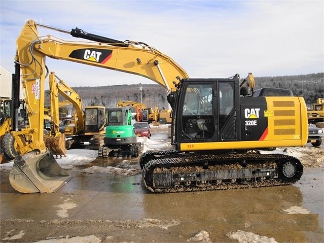 Excavadoras Hidraulicas Caterpillar 320EL