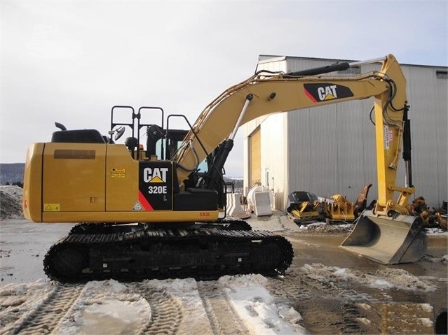 Excavadoras Hidraulicas Caterpillar 320EL de segunda mano en vent Ref.: 1494605735219477 No. 4