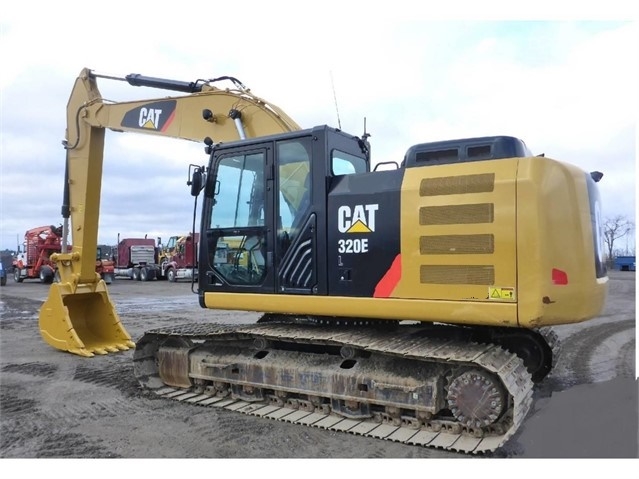 Excavadoras Hidraulicas Caterpillar 320EL usada a buen precio Ref.: 1494618725606487 No. 4