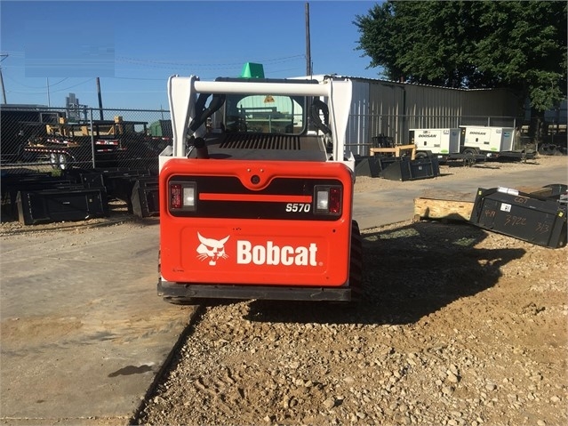 Minicargadores Bobcat S570 usada a buen precio Ref.: 1494619658336596 No. 4