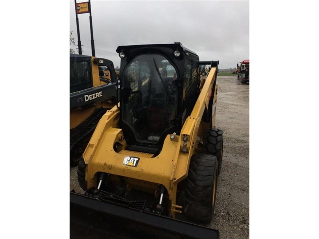 Miniloaders Caterpillar 262D