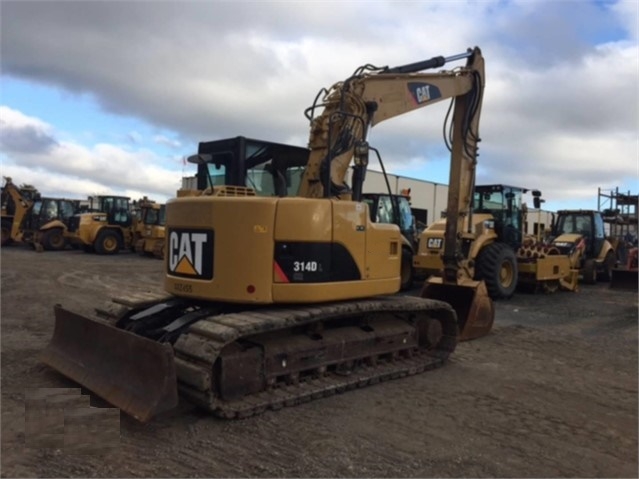 Excavadoras Hidraulicas Caterpillar 314D en venta, usada Ref.: 1494955833131124 No. 2