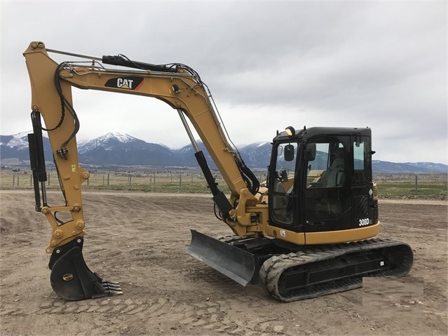 Excavadoras Hidraulicas Caterpillar 308D usada de importacion Ref.: 1494959852305428 No. 3