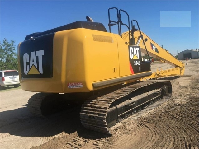 Excavadoras Hidraulicas Caterpillar 324EL de importacion Ref.: 1494961989651851 No. 2