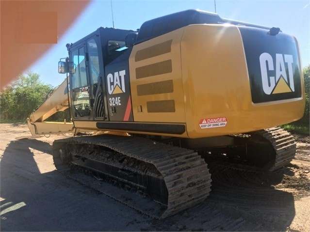 Excavadoras Hidraulicas Caterpillar 324EL de importacion Ref.: 1494961989651851 No. 3