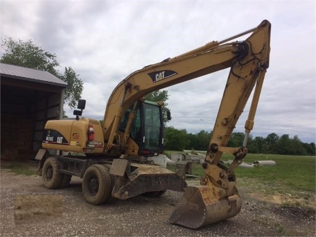 Excavadora Sobre Ruedas Caterpillar M316C de importacion Ref.: 1494980856207002 No. 2